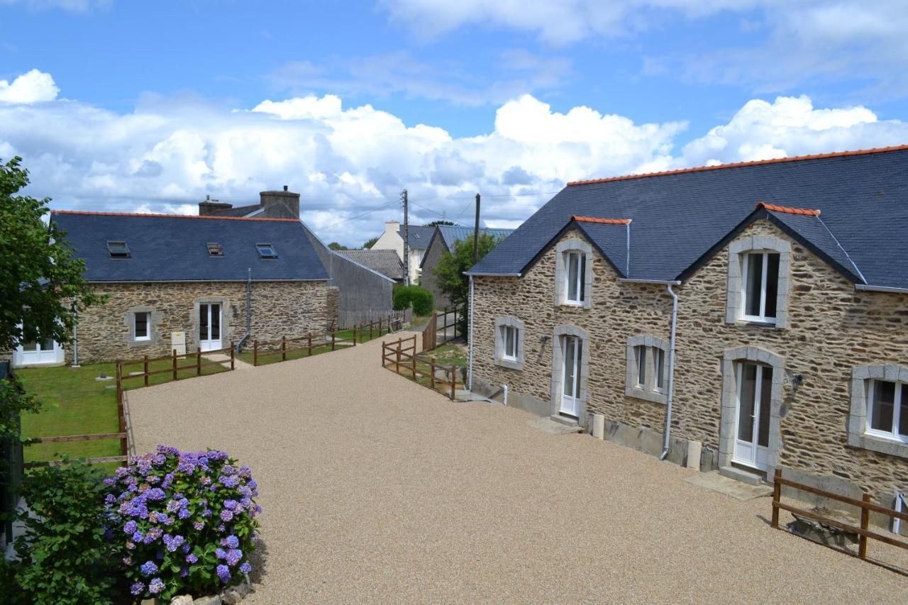 Anaya Cottages Plonévez-du-Faou Kültér fotó