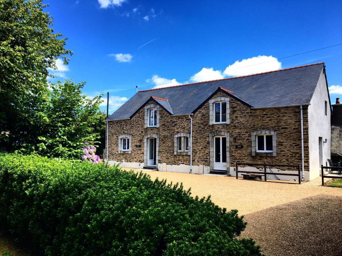 Anaya Cottages Plonévez-du-Faou Kültér fotó